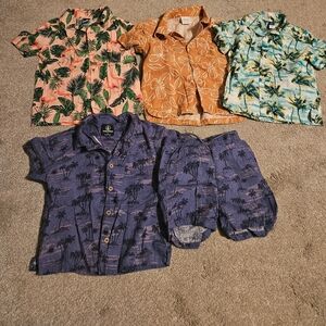 Toddler boy tropical bundle
